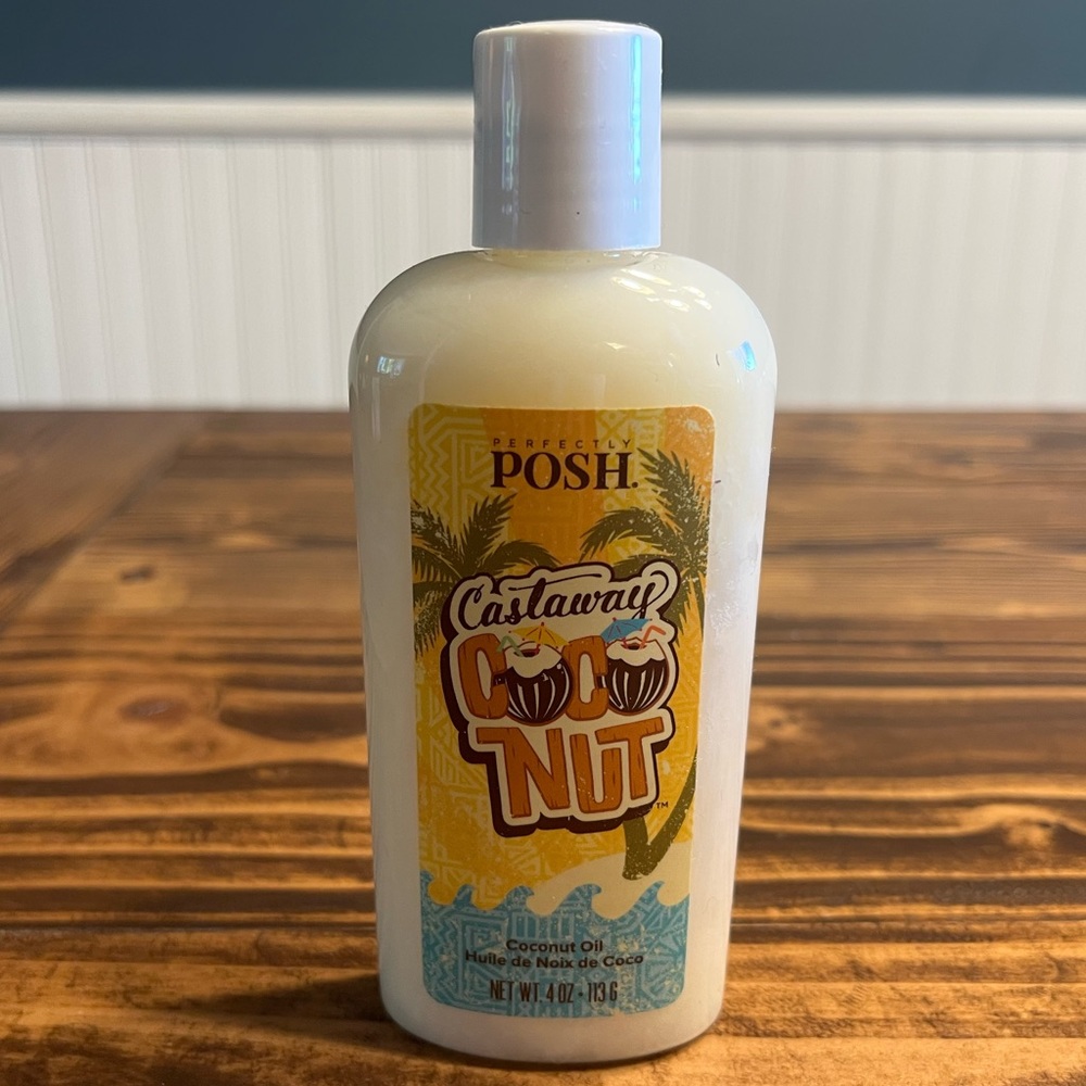 Coconut oil body moisturizer